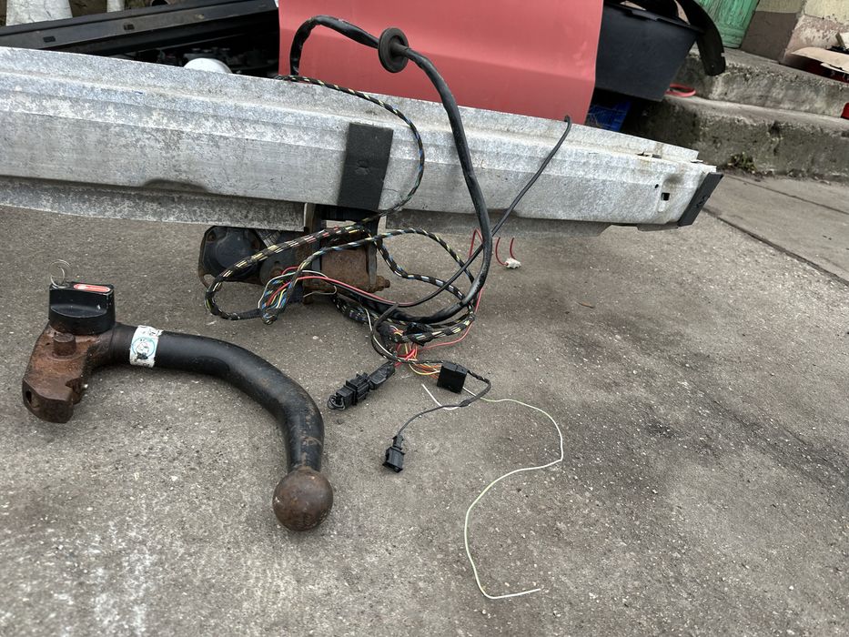 Hak holowniczy Audi A6 C5 kombi Wypinany Audi A6C5