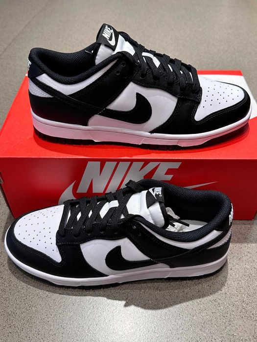 Nike Dunk Low Retro White Black Panda R.38,5