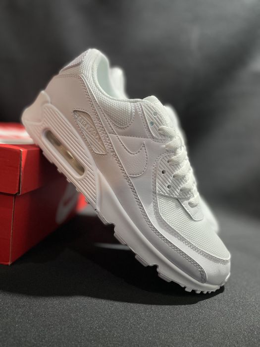 Nike Air max 90 кроссовки оригинал белые