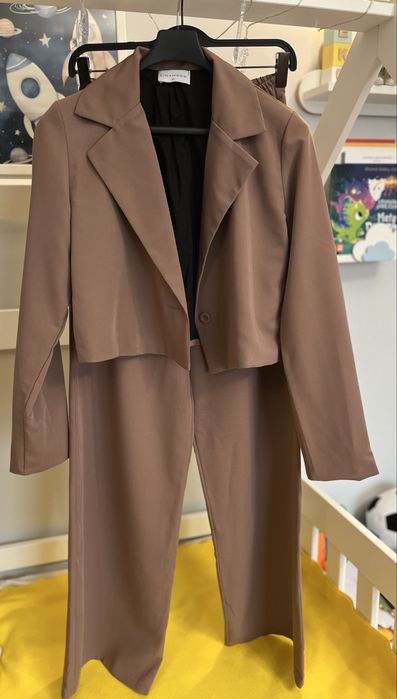 Komplet żakiet i spodnie Cinamoon