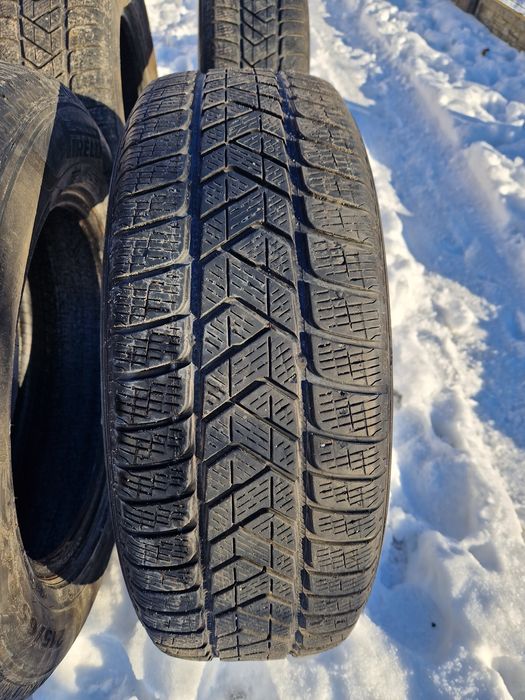 Opony zimowe 4szt pirelli scorpion winter
