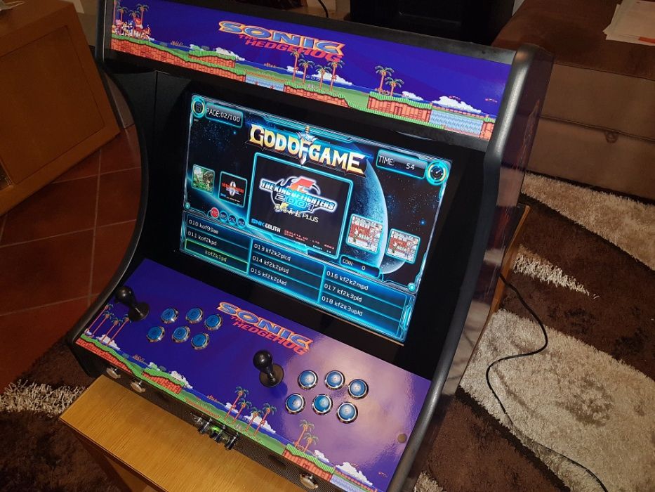 Maquina arcade Bartop  (artigo novo)