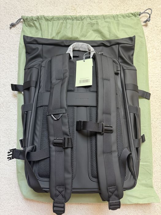 Plecak Kapten & Son Helsinki Pro All Black 23L