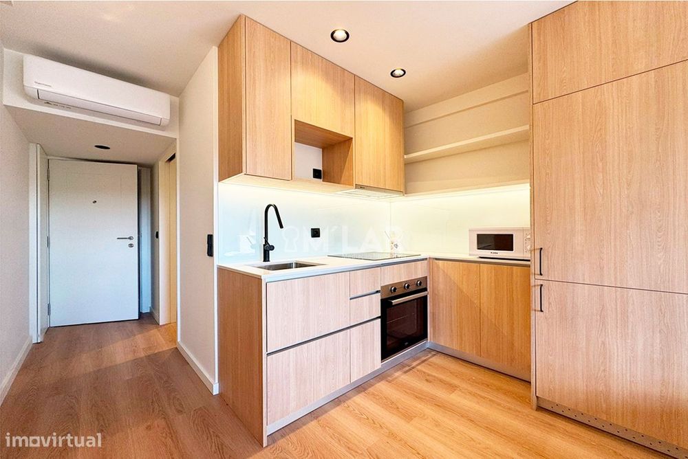 Apartamento T0 no centro da cidade de Braga
