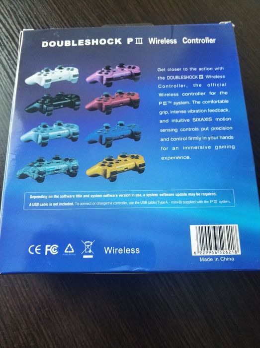 Геймпад Doubleshock p3, со шнуром
