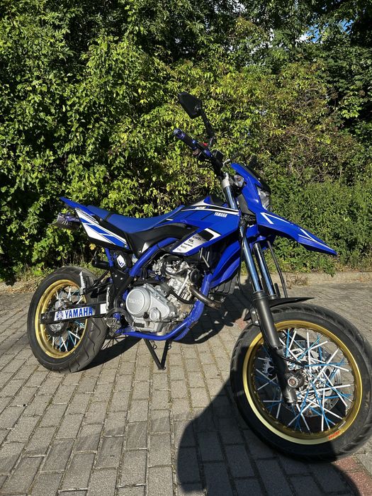 Yamaha Wrx 125cc 2010r :))