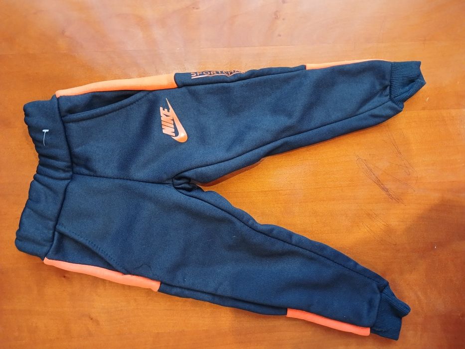 Теплі новенькі штани для хлопчика