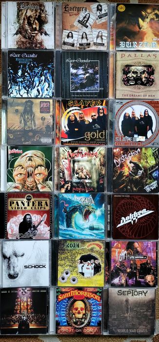 •CD Диски-5 •HEAVY METAL ROCK •Компакт Диски •Музыкальные Диски •Объявление-5 •