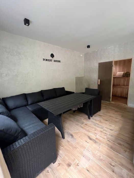 Будиночок для відпочинку в горах з чаном та банею