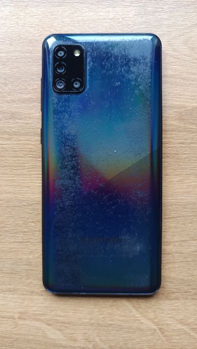 Samsung Galaxy A31 Preto 64 GB Dual SIM