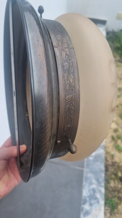 Conjunto Aplique parede + Aplique teto Vintage