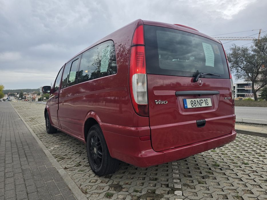 Mercedes Vito versao LONGA (2+2+2+3)