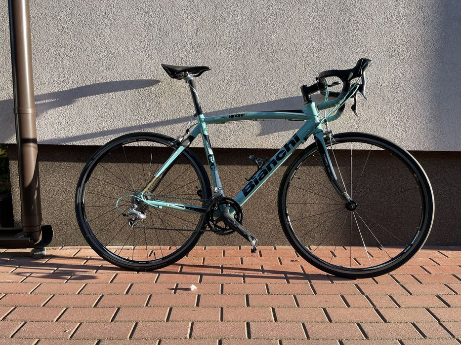 Bianchi via nirone 7 - shimano 105 - 55