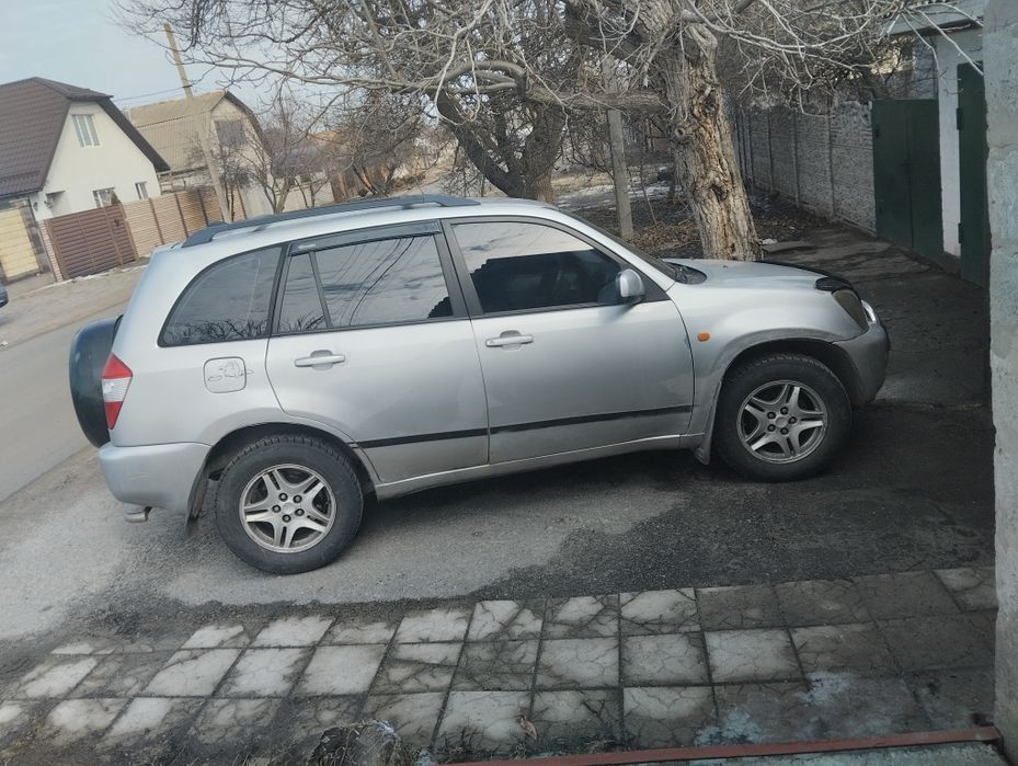 Продам чери ТИГО 2008   двигатель 2.4 Мицубиси  2/4