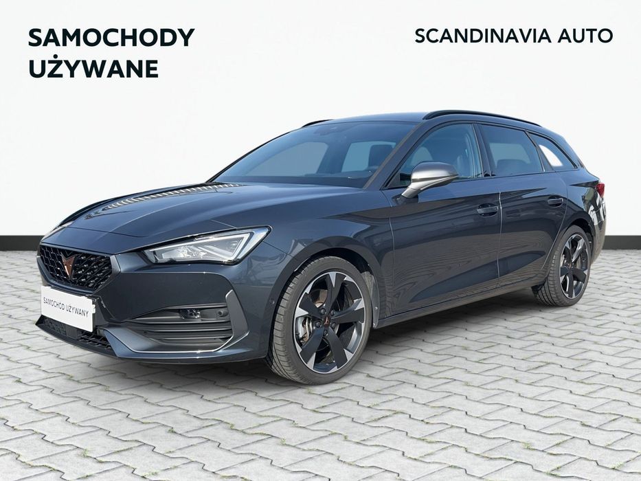 Cupra Leon Salon Polska | Faktura vat 23% | Gwarancja producenta | Bezwypadkowy