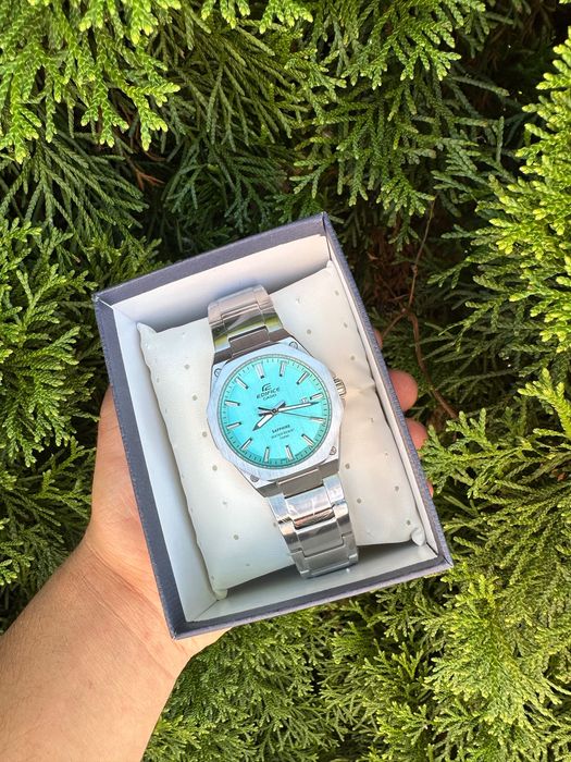 Casio Edifice tiffany kolor
