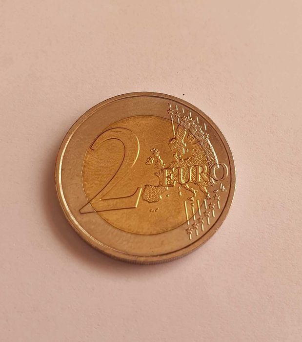 Moeda 2 euros França 2014 -  DIA D comemorativa do 70º aniversário