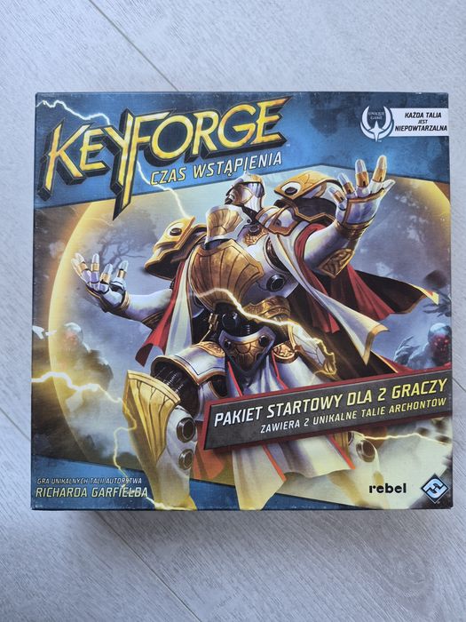KeyForge, Key Forge czas wstąpienia, gra planszowa Rebel