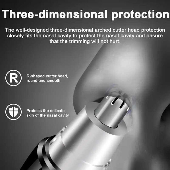 Maszynka do wycinania włosów w nosie