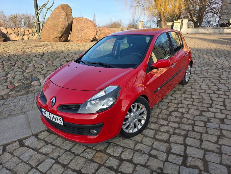 Renault Clio Renault Clio 2.0 Bezwypadkowy, stan bardzo dobry