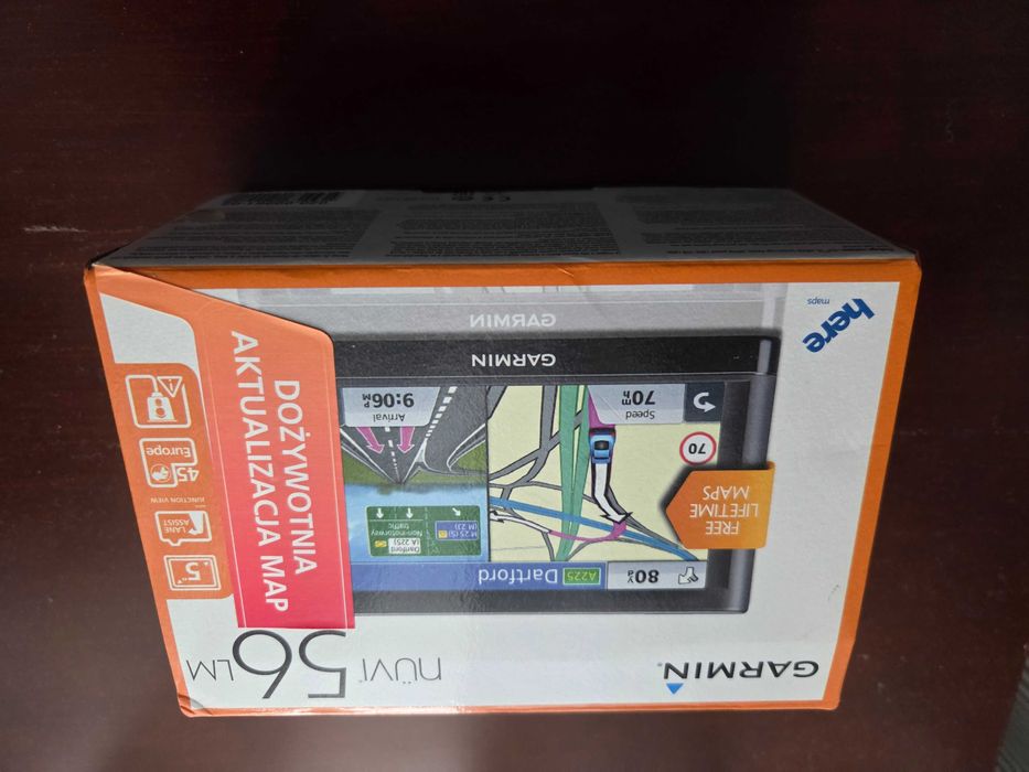 Nawigacja samochodowa Garmin Nuvi 56 LM