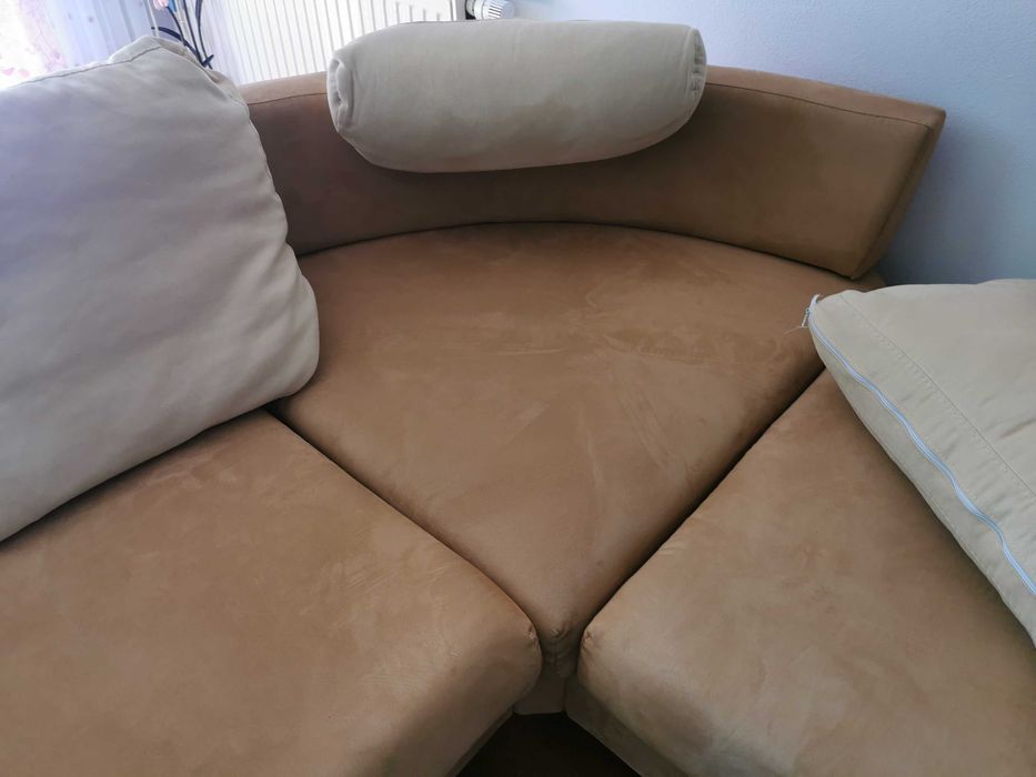 Sofa narożna bez funkcji spania