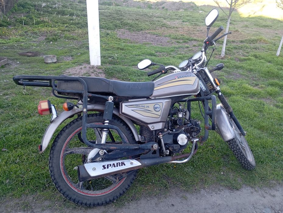 Продам мопед Альфа Мустанг 110
