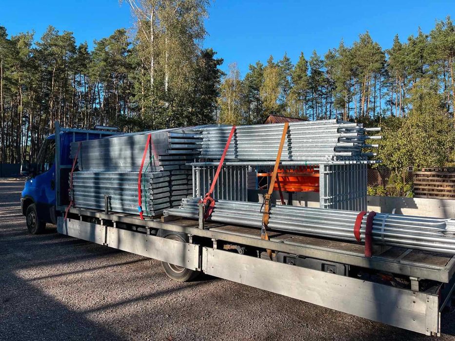 Nowe Rusztowanie Systemowe Plettac | Dowolna konfiguracja