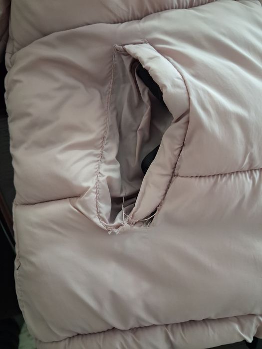 Kurtka zimowa dziewczęca/dla dziewczynki Speed.a 140, stan idealny