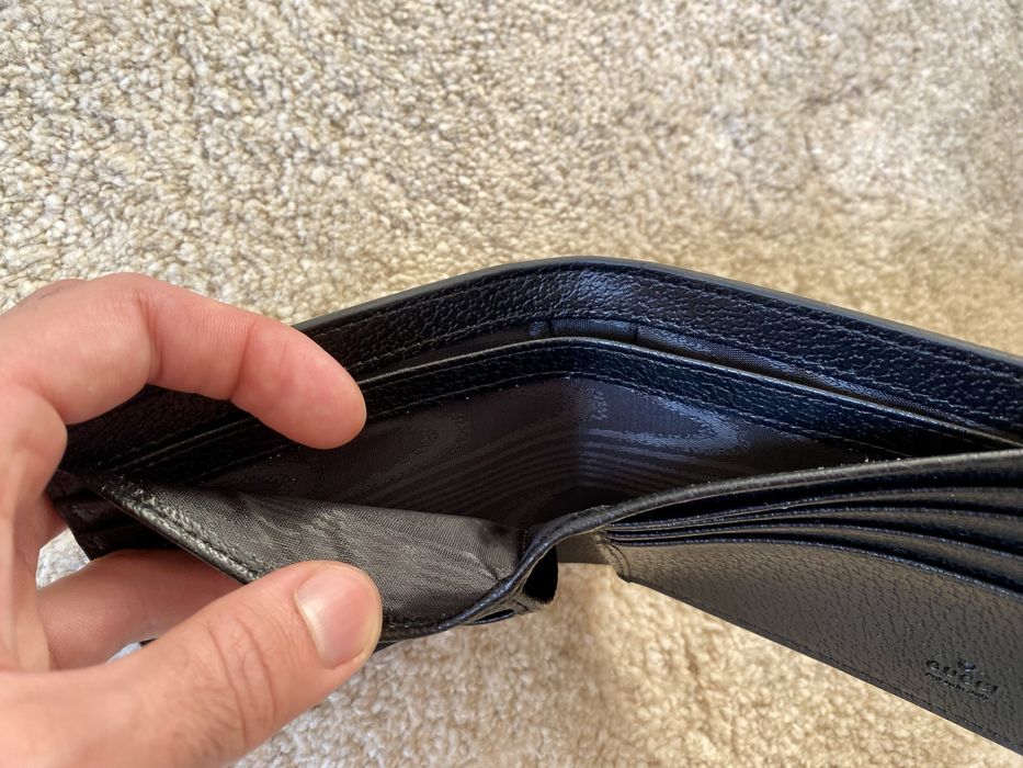 Carteira Gucci GG Bi Fold Marmont