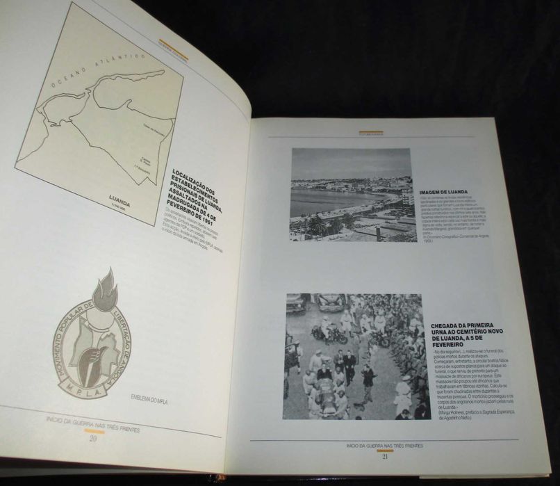 Livro Guerra Colonial Fotobiografia