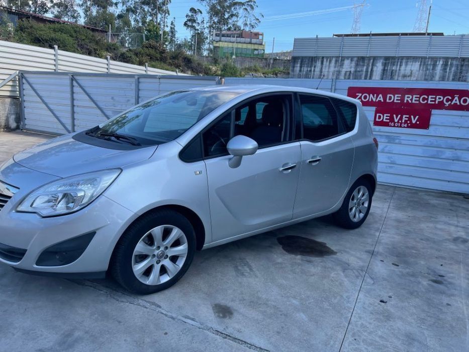 OPEL MERIVA B 1.7 CDTI DE 2010 A 2015 PARA PEÇAS