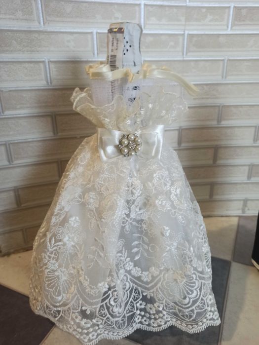 Весільні наряди для шампанського