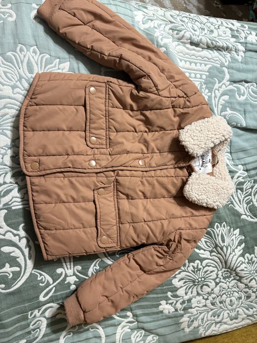 Куртка тепла Zara, кожух, жупан, куртка-рубашка