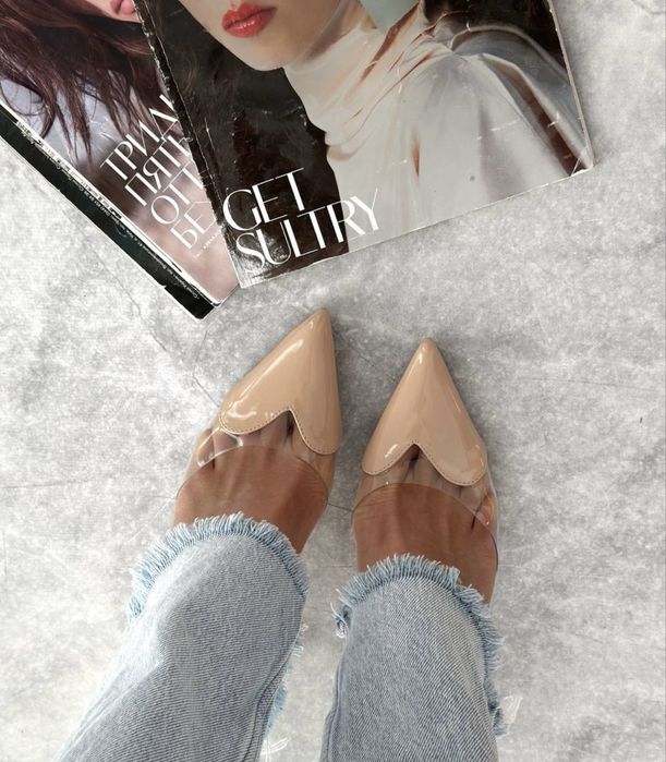 Женские туфли силикон Alaia