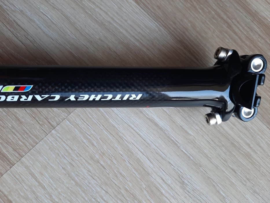 Nowa sztyca 27,2 Ritchey wcs carbon połysk 0 offset
