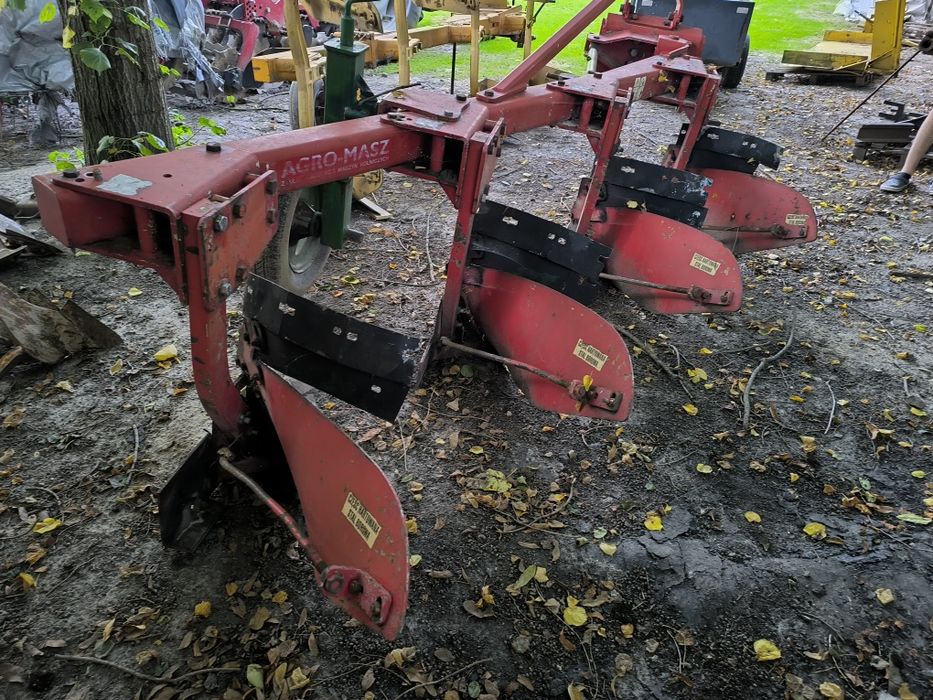 Pług Agro Masz PJ4