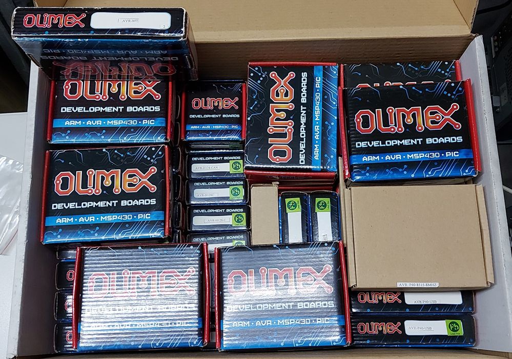 Olimex prototipagem electrónica
