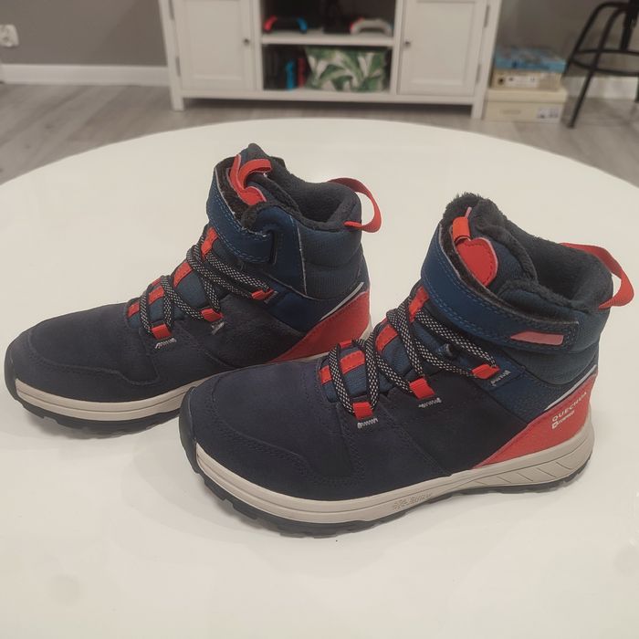 Ocieplanie buty chłopięce Quechua r33
