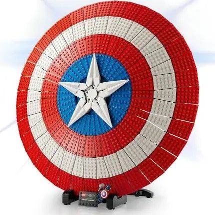LEGO 76262 Marvel Tarcza Kapitana Ameryki