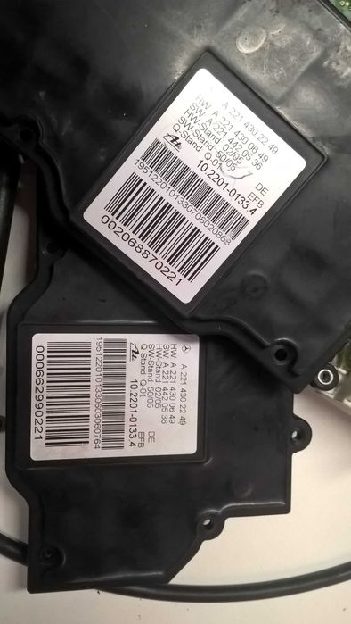 Hamulec Ręczny Elektryczny Mercedes W221 CL216