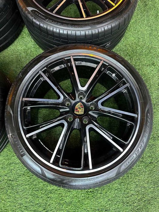 Jantes 21" Originais Porsche Panamera Exclusive 971 5x130 com pneus