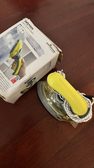 Mini ferro de passar