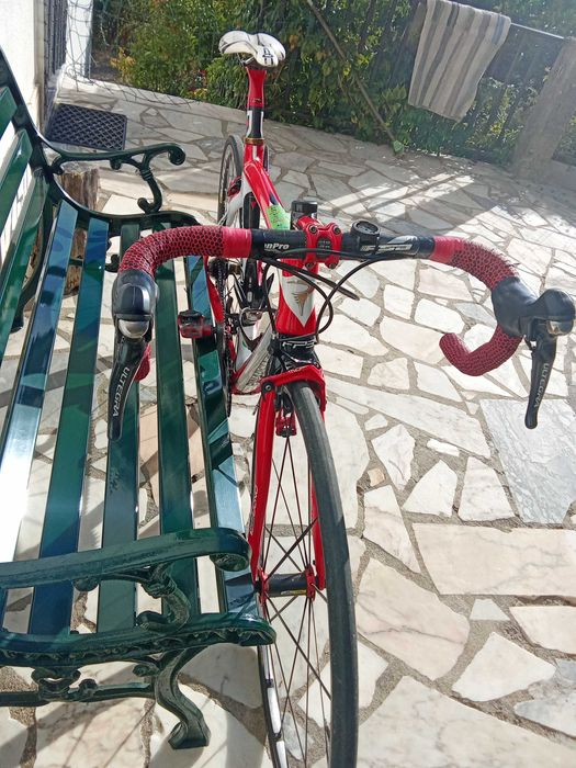 Pinarello fp3 race bike