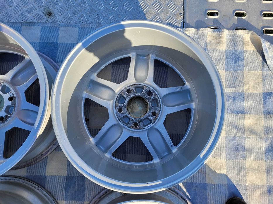 17"E24 AC E36 BMW Z3 Felgi ac schnizer E34 Oryginał ET13 E28 AC 5x120
