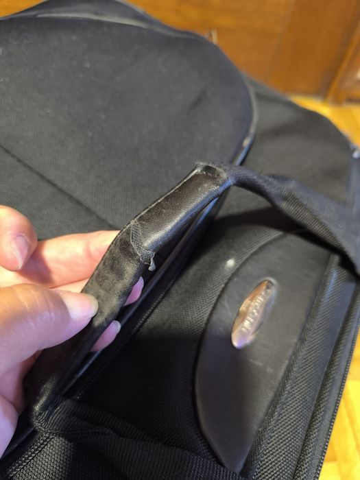 Mala trolley samsonite com cabo telescópico