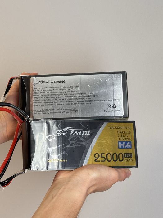 Tattu LiPO HV 25000 mAh