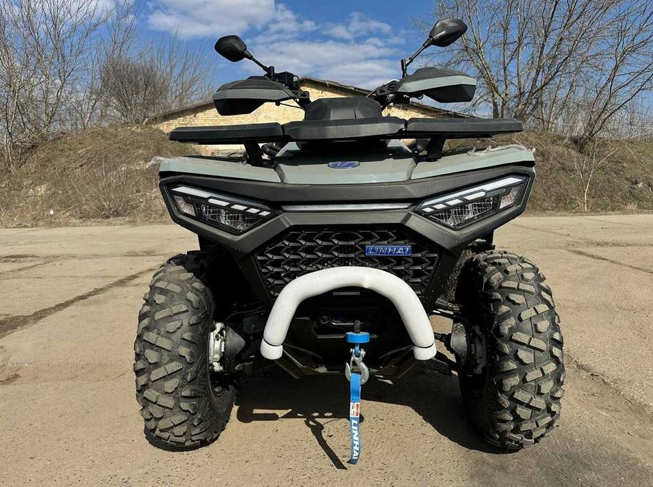Квадроцикл LINHAI VALOR 550 EFI EPS KM в наявності на складі