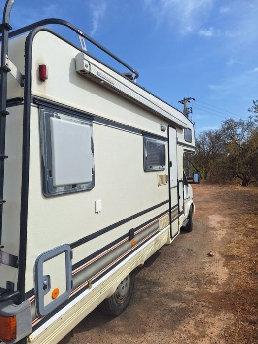 Autocaravana Fiat Ducato /Hymler DE