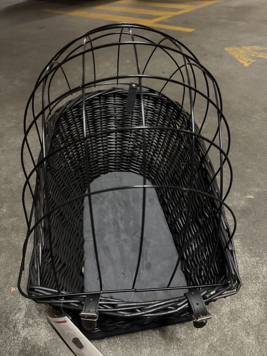 Cesto TRIXIE para Transporte de Cão/Gato em Bicicleta NOVO – até 8 kg